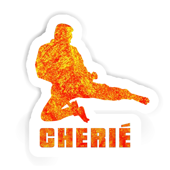 Sticker Cherié Karateka Notebook Image