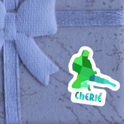 Sticker Cherie Karateka Gift package Image