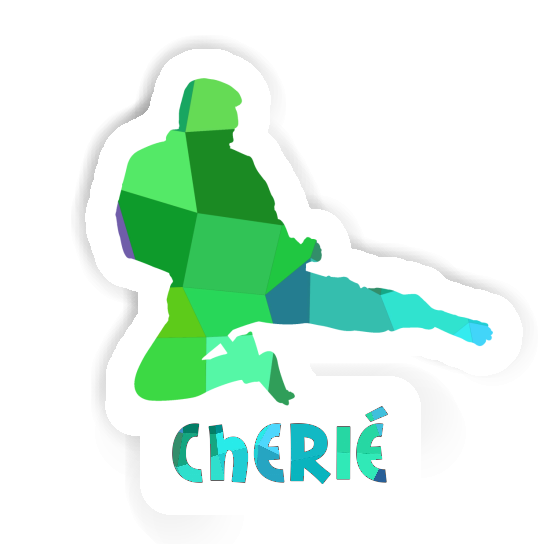 Karateka Sticker Cherié Image