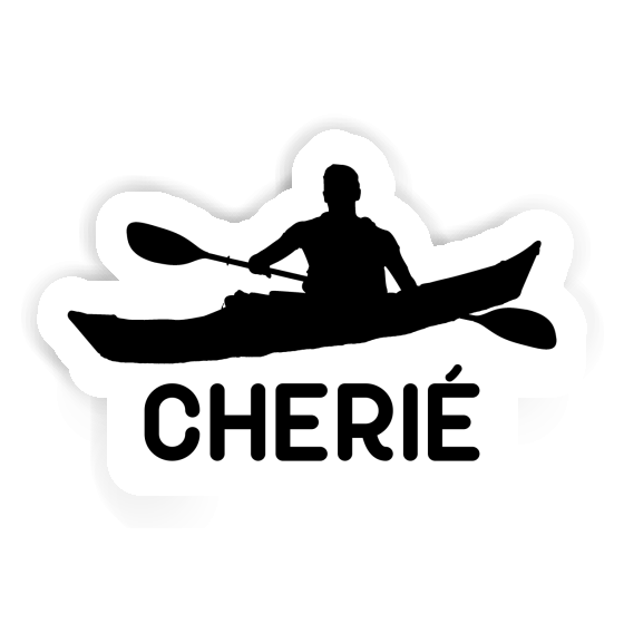 Kayaker Sticker Cherie Gift package Image