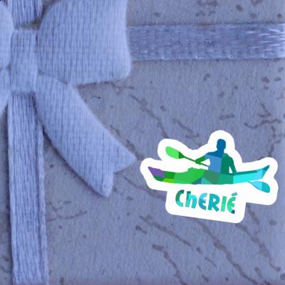 Sticker Kayaker Cherie Gift package Image