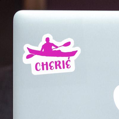 Cherie Sticker Kayaker Gift package Image