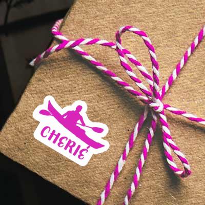 Cherie Sticker Kayaker Gift package Image