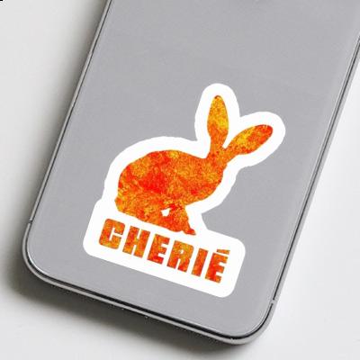 Rabbit Sticker Cherie Gift package Image