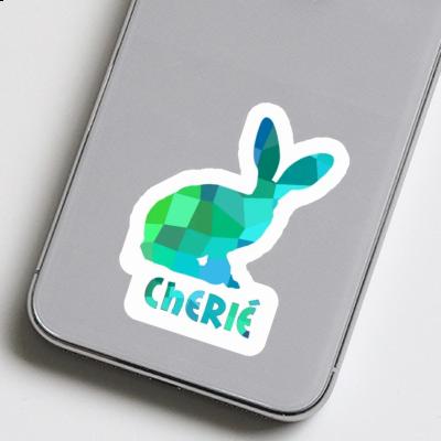 Sticker Rabbit Cherie Gift package Image