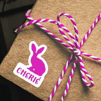 Sticker Cherie Rabbit Gift package Image