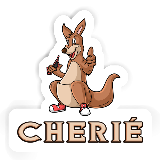 Cherié Sticker Kangaroo Notebook Image