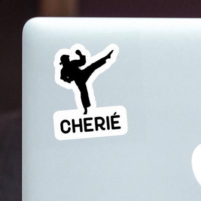 Cherié Sticker Karateka Laptop Image