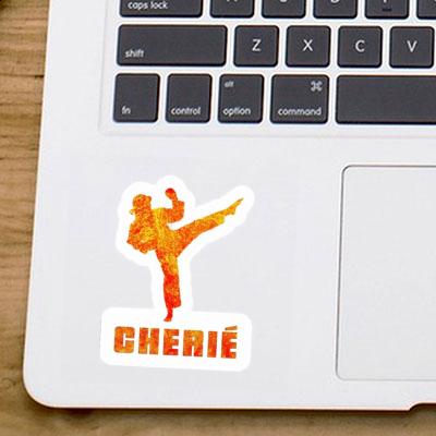 Sticker Cherié Karateka Gift package Image