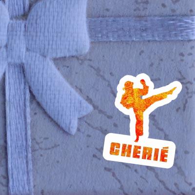 Sticker Cherié Karateka Notebook Image