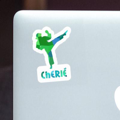 Cherié Sticker Karateka Image