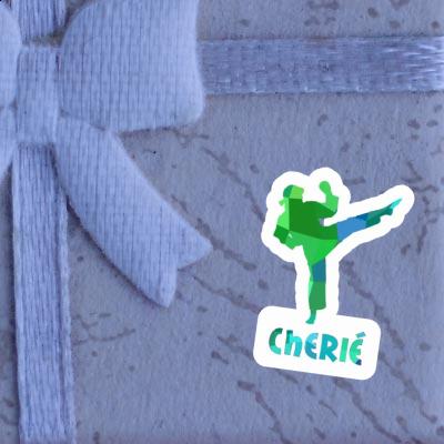 Karateka Sticker Cherie Gift package Image