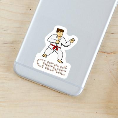 Sticker Cherie Karateka Notebook Image