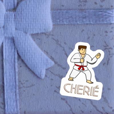 Sticker Cherié Karateka Notebook Image