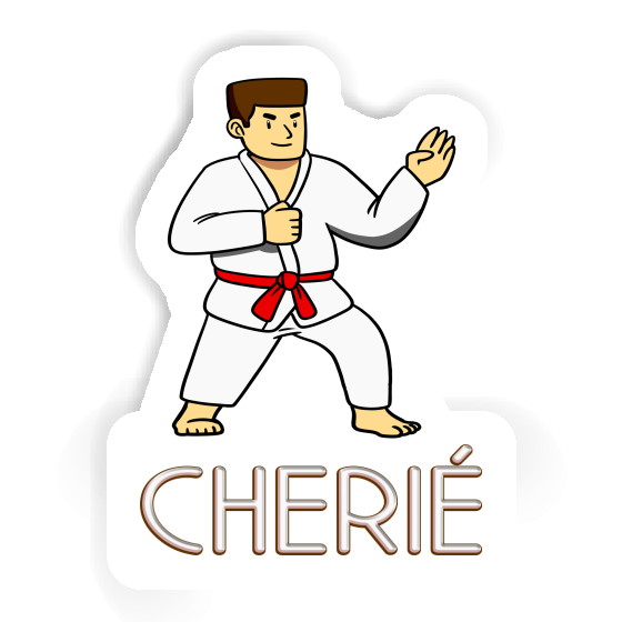 Sticker Cherié Karateka Image