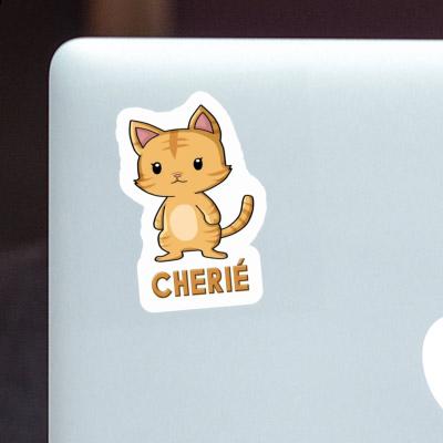 Cat Sticker Cherié Gift package Image