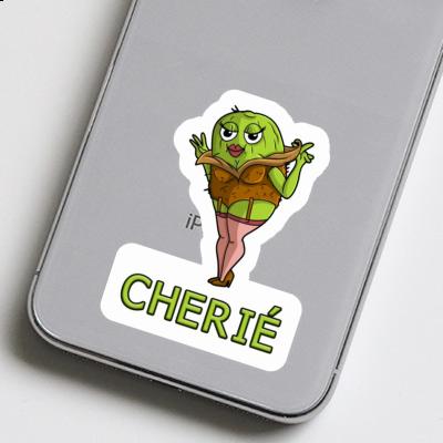 Cherie Aufkleber Kiwi Laptop Image