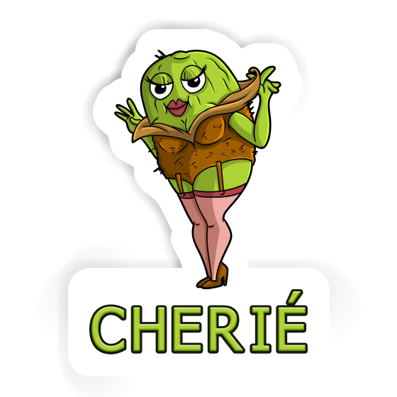 Cherie Aufkleber Kiwi Notebook Image