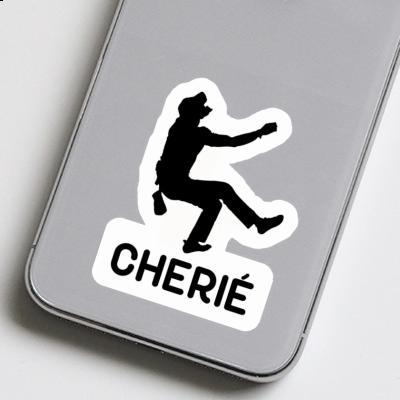 Kletterer Sticker Cherié Image