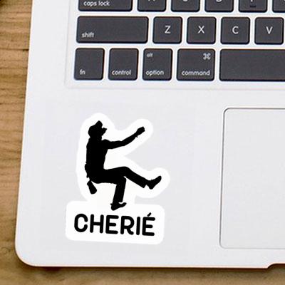 Kletterer Sticker Cherié Notebook Image