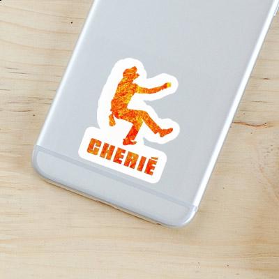 Climber Sticker Cherié Notebook Image