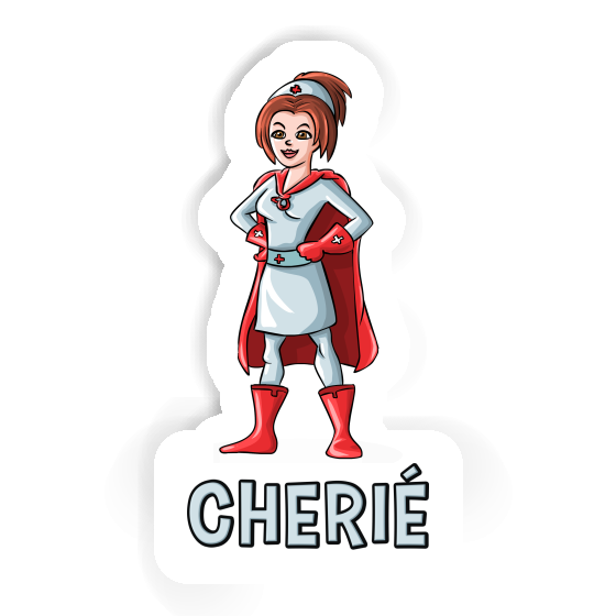 Cherié Sticker Krankenschwester Gift package Image