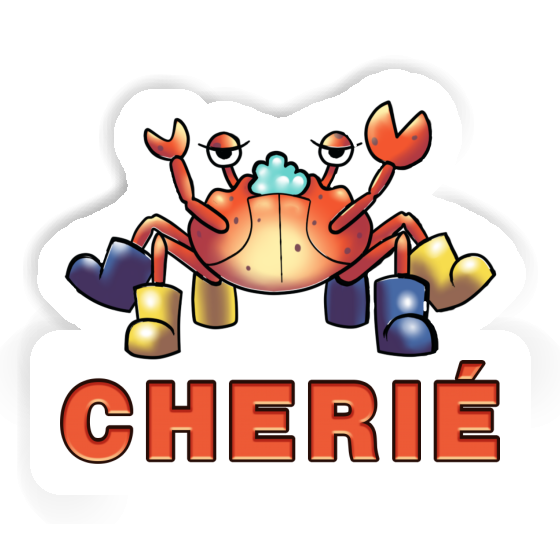 Crab Sticker Cherié Gift package Image