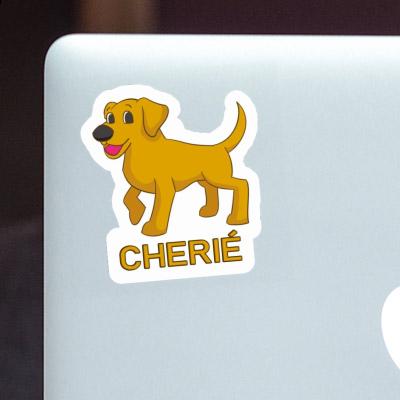 Sticker Cherie Labrador Gift package Image