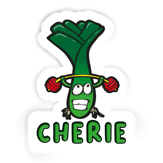 Leek Sticker Cherie Notebook Image