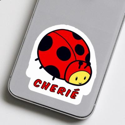 Cherié Sticker Ladybug Laptop Image