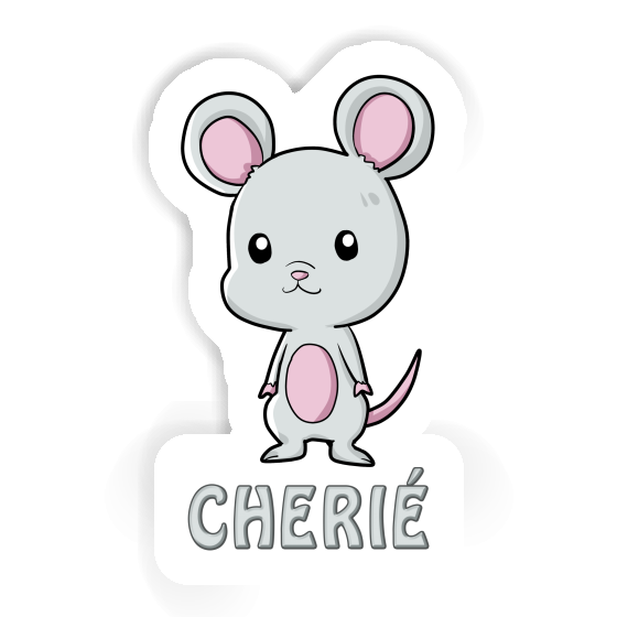 Cherie Sticker Mouse Laptop Image