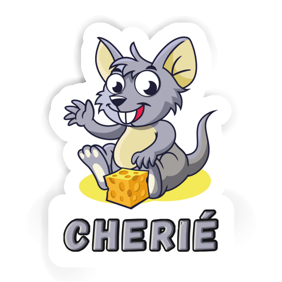 Souris Autocollant Cherie Gift package Image