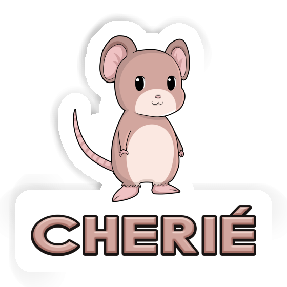 Cherie Autocollant Souris Notebook Image