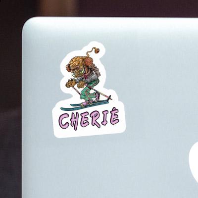 Skier Sticker Cherié Gift package Image