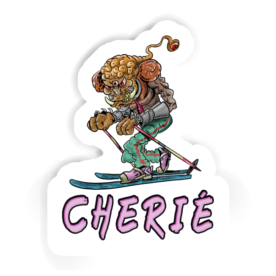 Skier Sticker Cherié Gift package Image