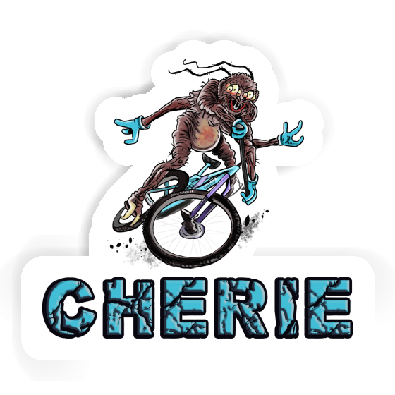 Sticker Cherié Mountainbiker Image