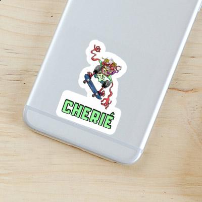 Sticker Skateboarder Cherié Gift package Image