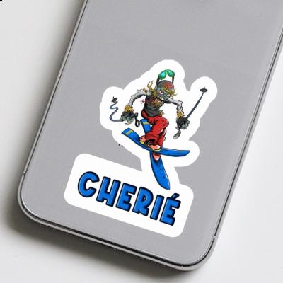 Cherié Autocollant Skieur Gift package Image