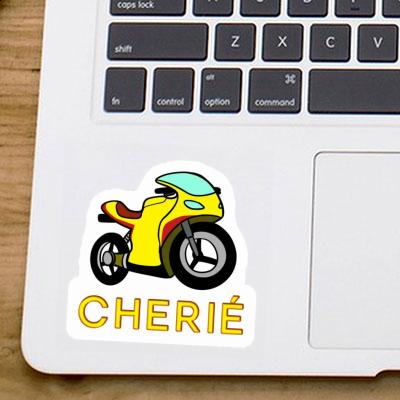 Sticker Motorbike Cherié Image