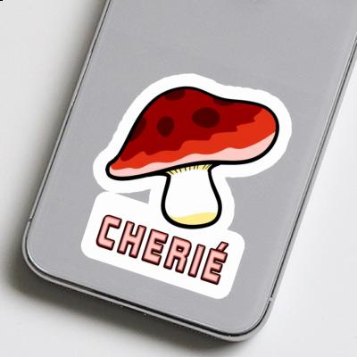 Cherié Sticker Fungal Notebook Image