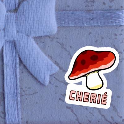 Cherié Sticker Fungal Image