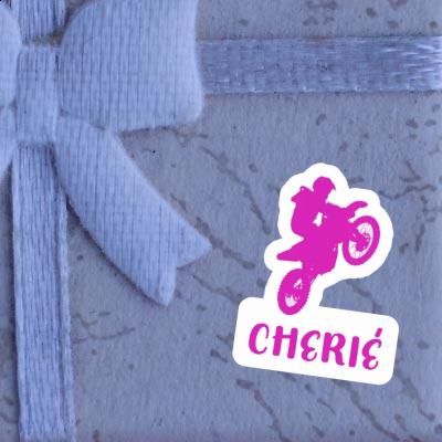 Sticker Cherié Motocross Jumper Image