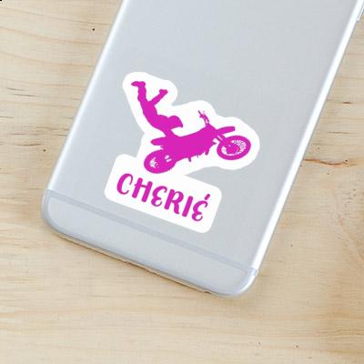 Cherié Sticker Motocross Rider Gift package Image