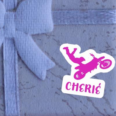 Cherié Sticker Motocross Rider Gift package Image