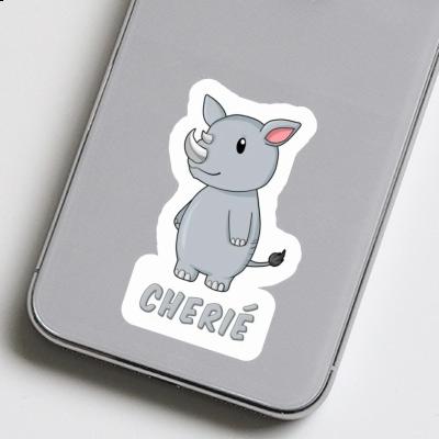 Nashorn Aufkleber Cherié Gift package Image