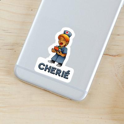 Cherie Sticker Nurse Image