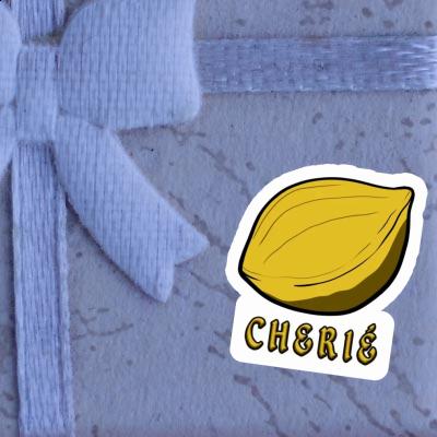 Cherie Sticker Nut Laptop Image