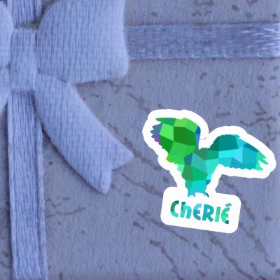 Cherié Sticker Owl Laptop Image