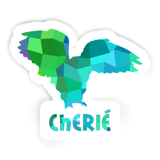 Cherié Sticker Owl Notebook Image