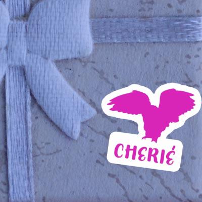 Cherié Sticker Owl Image